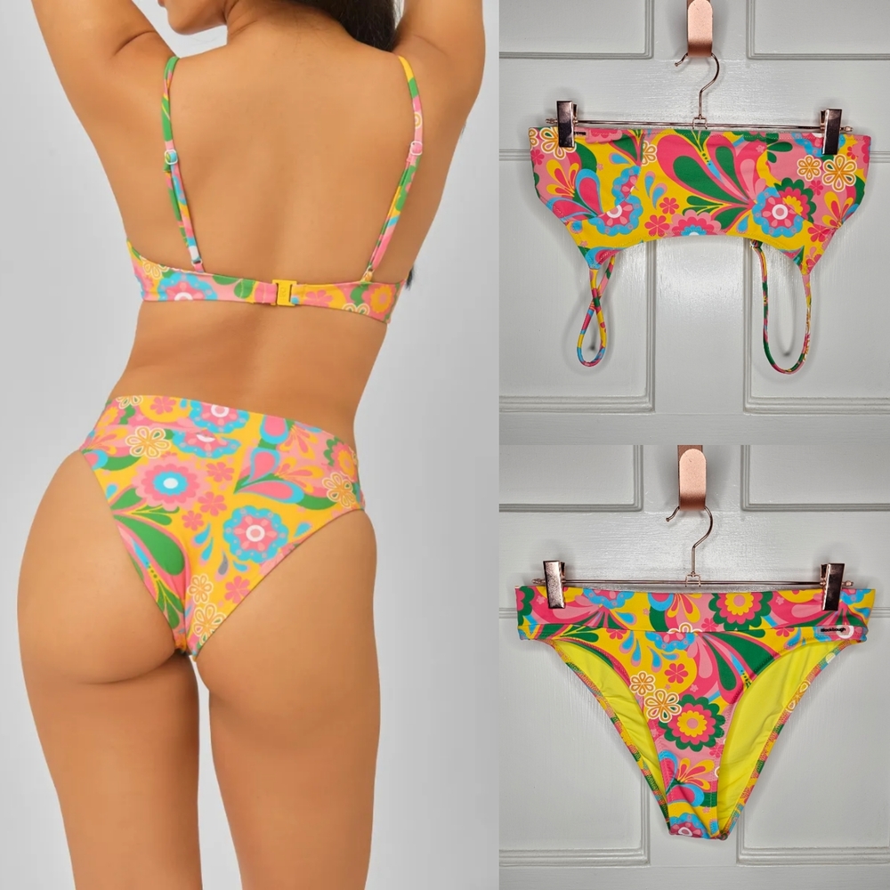 Blackbough Kenzie/Juliet "Groovy Garden" Bikini (set)